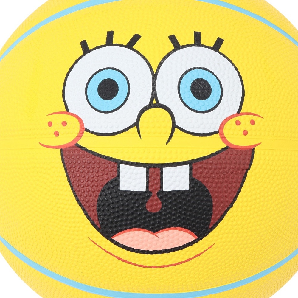スポルディング（SPALDING）（キッズ）バスケットボール 5号球 スポンジ・ボブ スマイル ラバー 85-128J