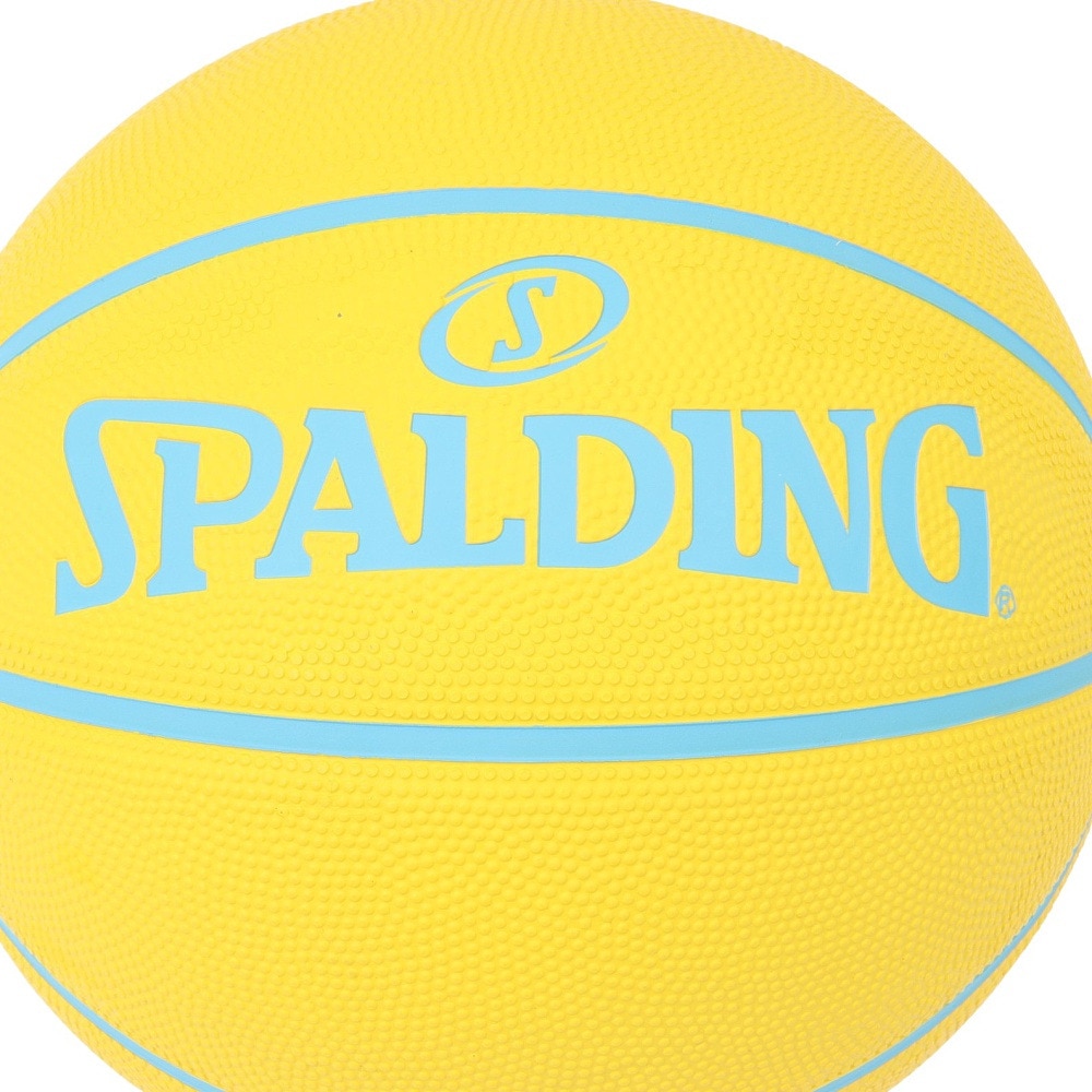 スポルディング（SPALDING）（キッズ）バスケットボール 5号球 スポンジ・ボブ スマイル ラバー 85-128J