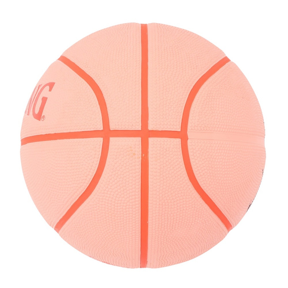 スポルディング（SPALDING）（キッズ）バスケットボール 5号球 パトリックスター スマイル ラバー 85-129J