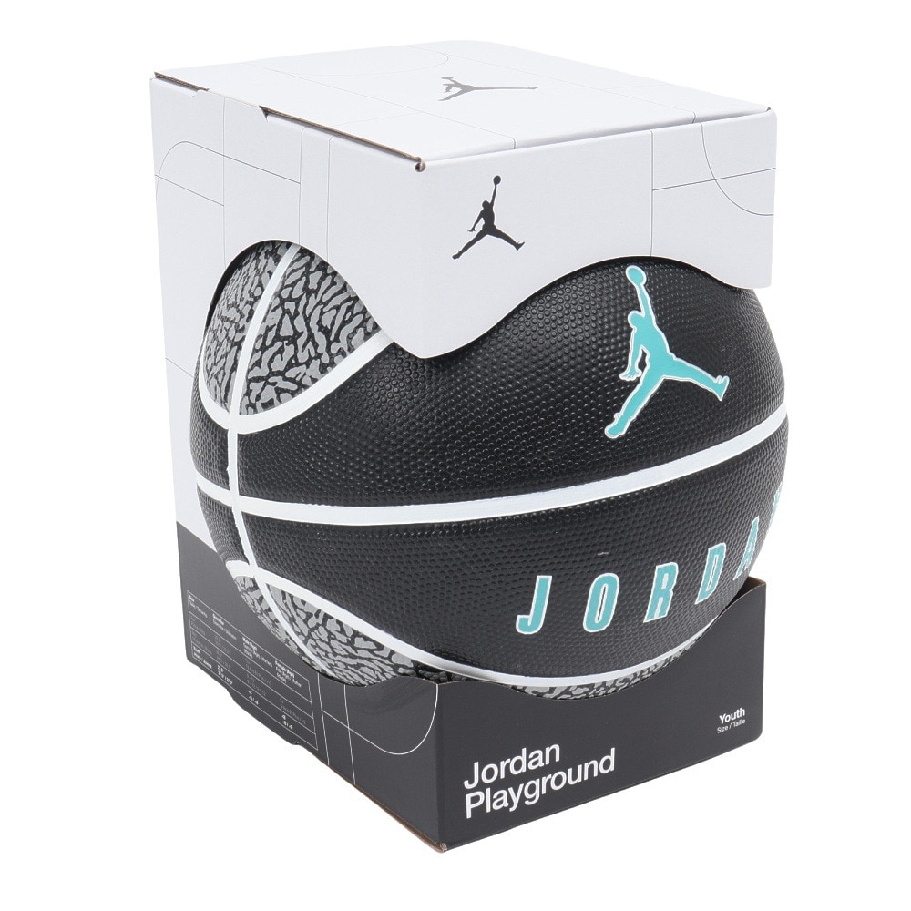 ジョーダン（JORDAN）（キッズ）バスケットボール 5号球 ジョーダン プレイグラウンド 2.08P JD4019-0165