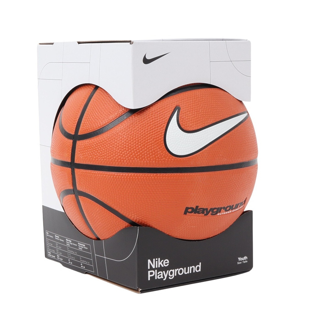 ナイキ（NIKE）（キッズ）バスケットボール 5号球 エブリデイ プレイグラウンド 8P BS3061-8165