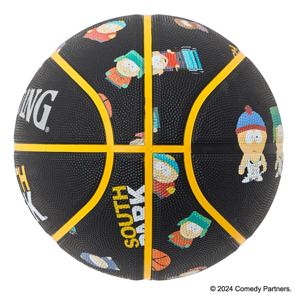 スポルディング（SPALDING）（キッズ）【新商品】バスケットボール 5号球 サウスパーク カウズ ラバー 85-144J