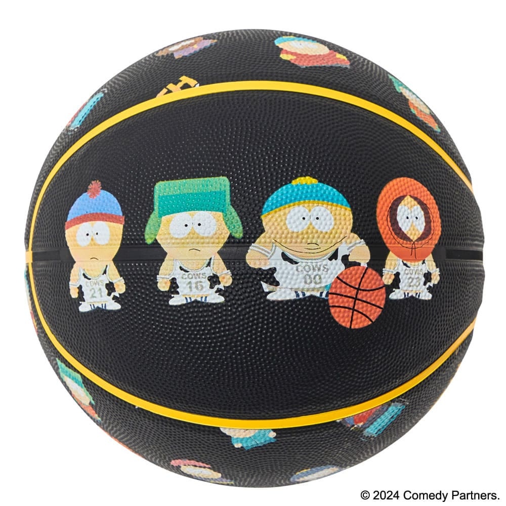 スポルディング（SPALDING）（キッズ）【新商品】バスケットボール 5号球 サウスパーク カウズ ラバー 85-144J