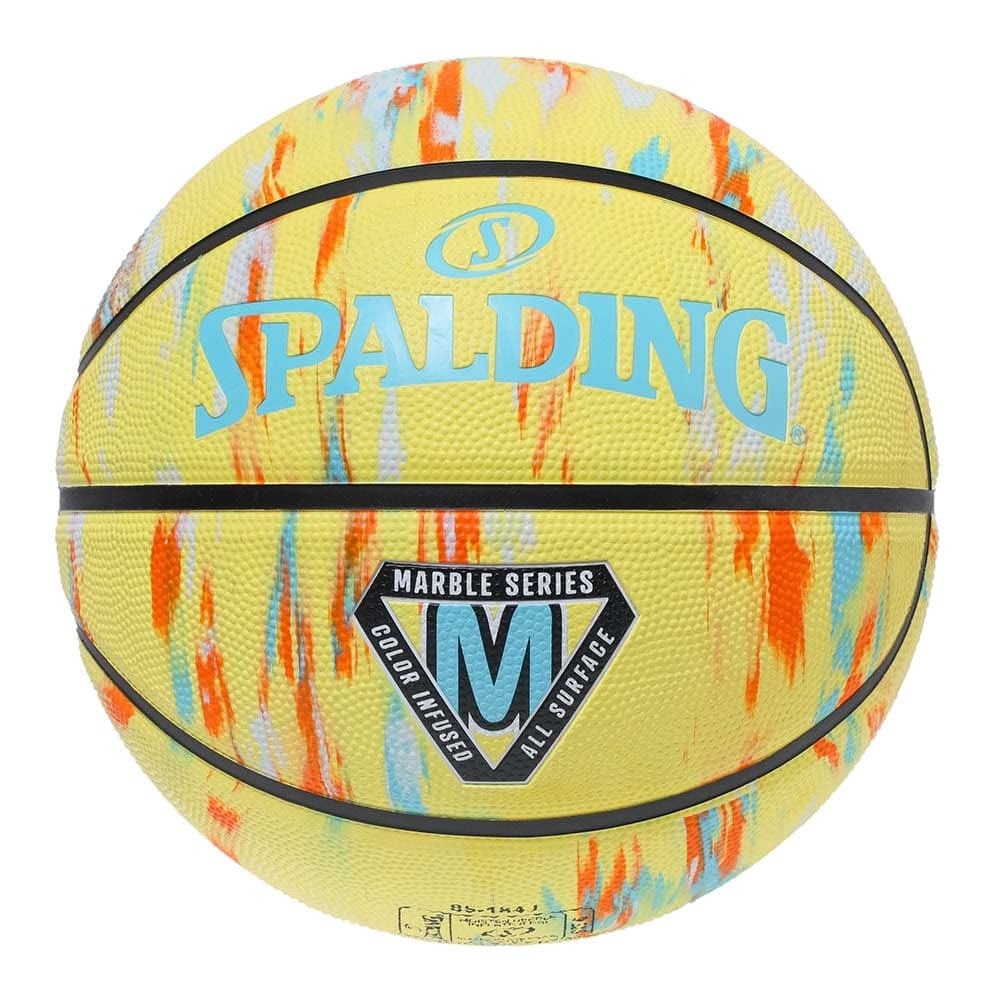 スポルディング（SPALDING）（キッズ）【新商品】バスケットボール 5号球 スポンジ・ボブ マーブル 85-182J