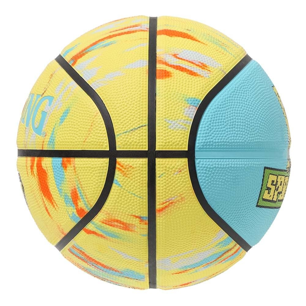 スポルディング（SPALDING）（キッズ）【新商品】バスケットボール 5号球 スポンジ・ボブ マーブル 85-182J