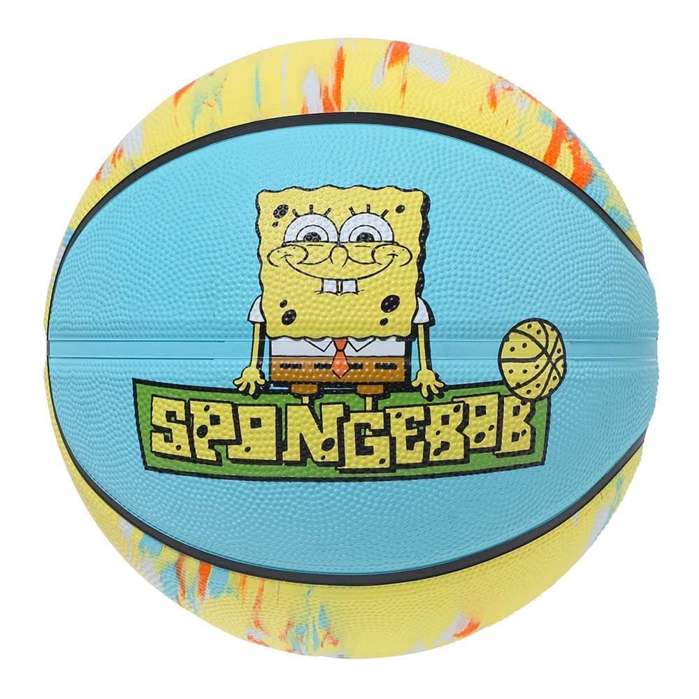スポルディング（SPALDING）（キッズ）【新商品】バスケットボール 5号球 スポンジ・ボブ マーブル 85-182J