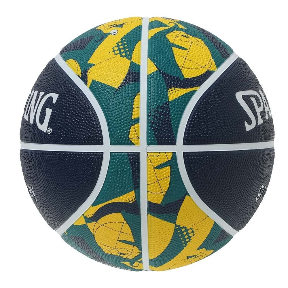 スポルディング（SPALDING）（キッズ）バスケットボール 5号球 ゴーパーキー エドガワ プレイグラウンド ラバー 85-229J