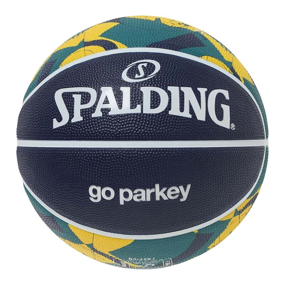 スポルディング（SPALDING）（キッズ）バスケットボール 5号球 ゴーパーキー エドガワ プレイグラウンド ラバー 85-229J