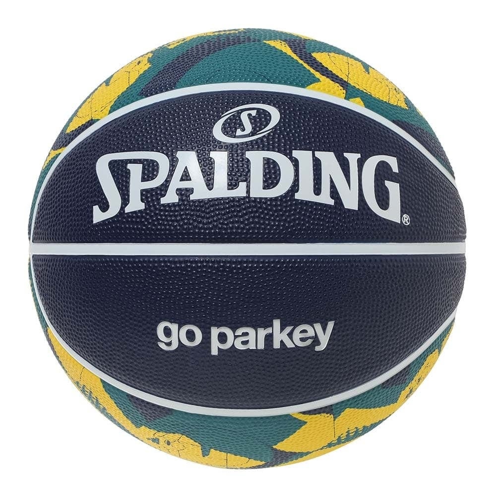 スポルディング（SPALDING）（キッズ）バスケットボール 5号球 ゴーパーキー エドガワ プレイグラウンド ラバー 85-229J