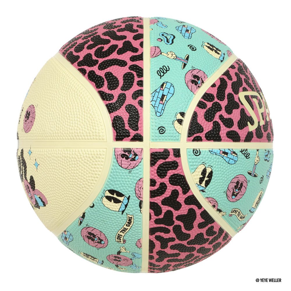 スポルディング（SPALDING）（キッズ）バスケットボール 5号球