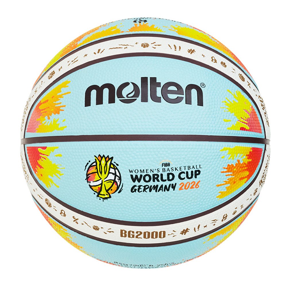 モルテン（molten）（キッズ）バスケットボール 5号球 FIBA 女子