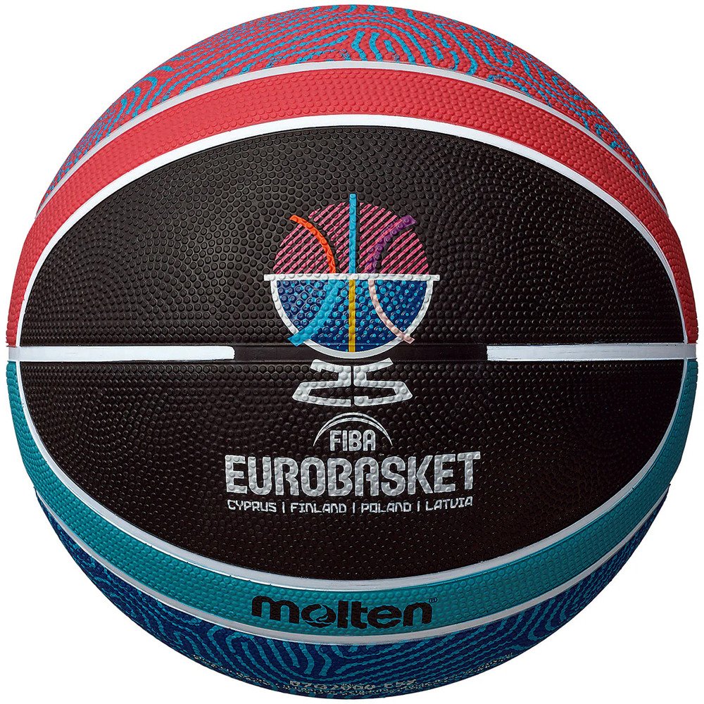 モルテン（molten）（キッズ）バスケットボール 5号球 EuroBasket 2025