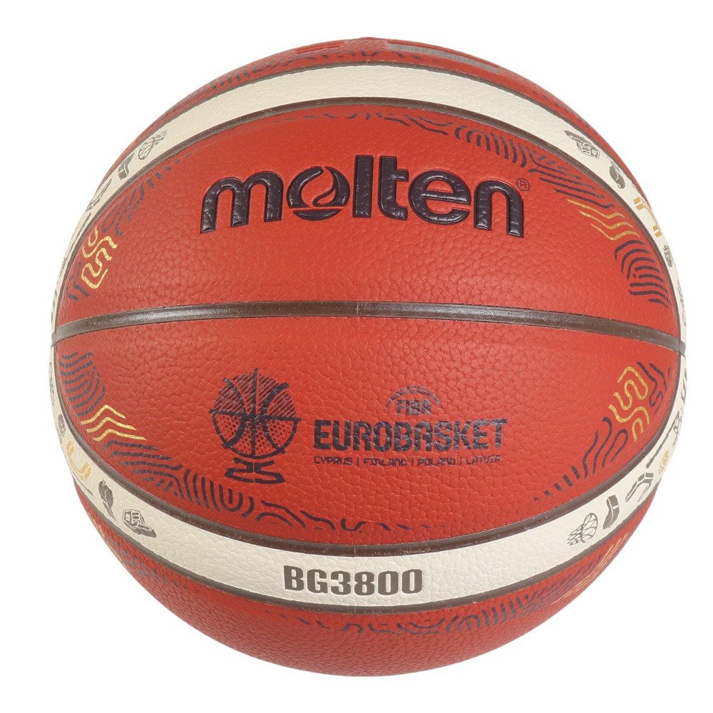 モルテン（molten）（キッズ）バスケットボール 5号球 FIBAワールドカップ 2027 大陸予選レプリカ B5G3800-E5Z