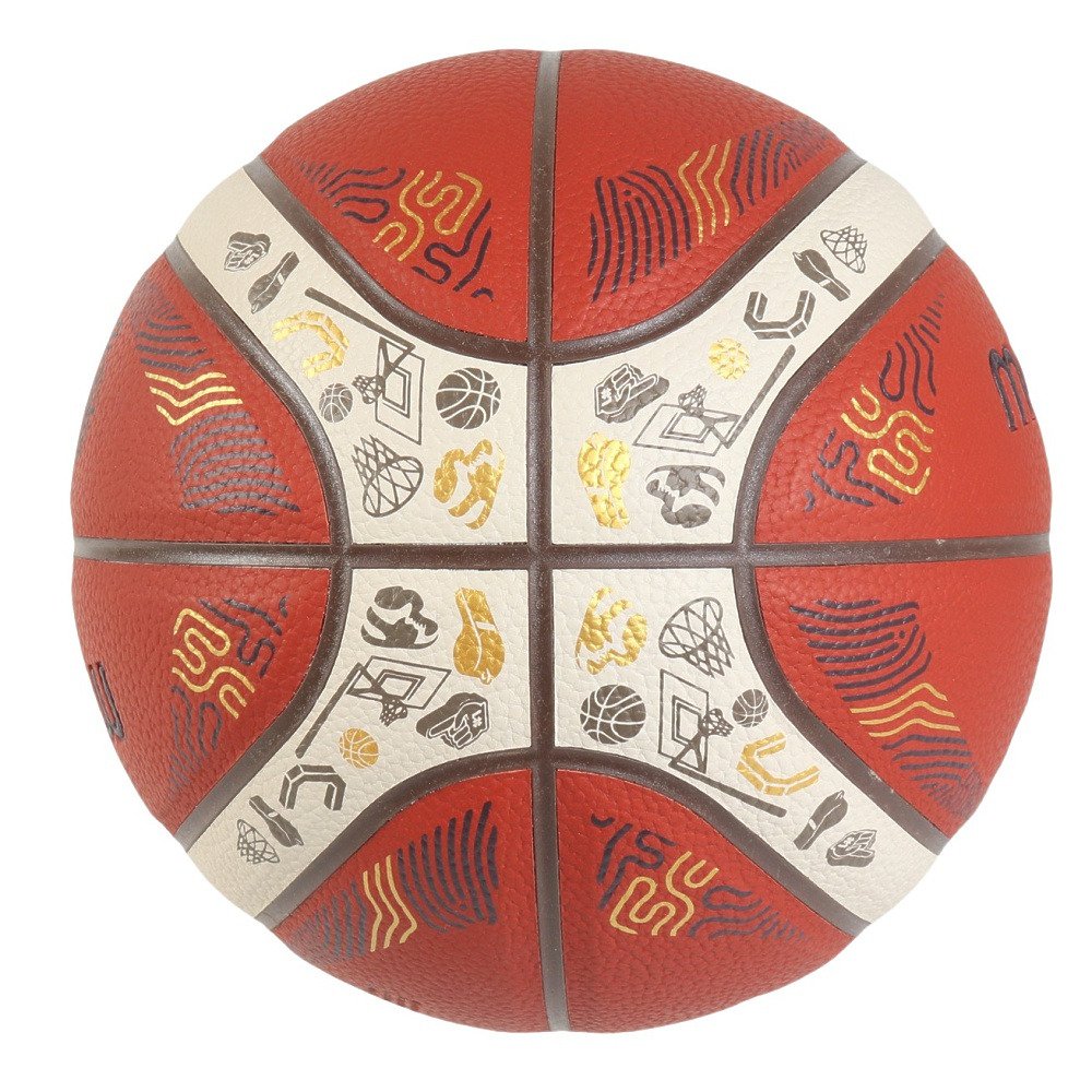 モルテン（molten）（キッズ）バスケットボール 5号球 FIBAワールドカップ 2027 大陸予選レプリカ B5G3800-E5Z
