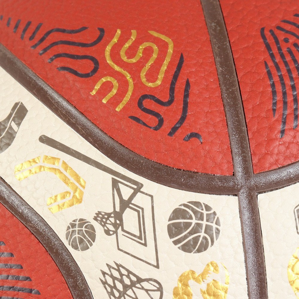 モルテン（molten）（キッズ）バスケットボール 5号球 FIBAワールドカップ 2027 大陸予選レプリカ B5G3800-E5Z