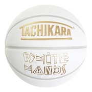 (メンズ)バスケットボール WHITE HANDS 7号球 SB7-201 屋外 室外
