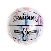 スポルディング（SPALDING）（メンズ、レディース、キッズ）バスケットボール 1号球 (ミニボール) マーブルマルチ SZ1 84-145J 自主練