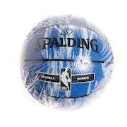 スポルディング（SPALDING）（メンズ、レディース、キッズ）バスケットボール 1号球 (ミニボール) マーブルブルー SZ1 84-146J 自主練