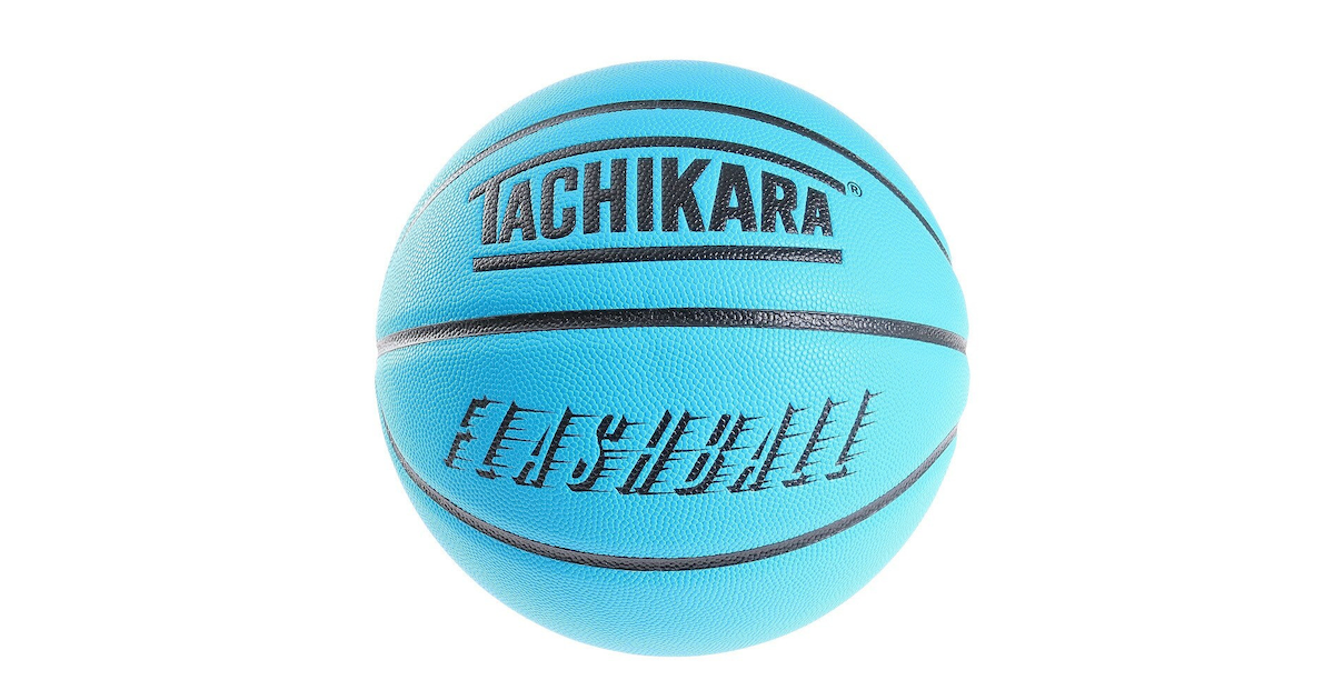 バスケットボール 7号球 一般 大学 高校 中学校 男子用 Flashball ネオンブルー Sb7 242 タチカラ ヴィクトリア