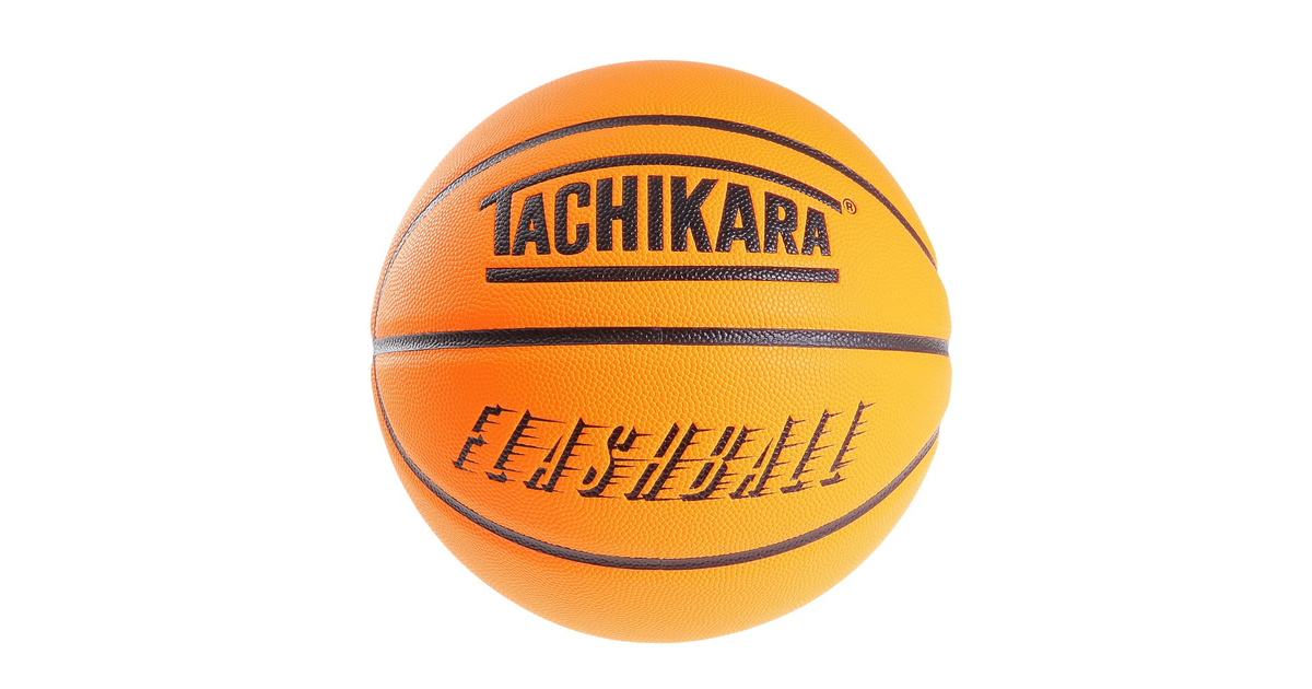 バスケットボール 7号球 一般 大学 高校 中学校 男子用 Flashball ネオンオレンジ Sb7 244 自主練 タチカラ ヴィクトリア