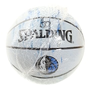 スポルディング（SPALDING）（メンズ、レディース、キッズ）バスケットボール1号球(ミニボール) マーベリックス マーブル SZ1 65-123J