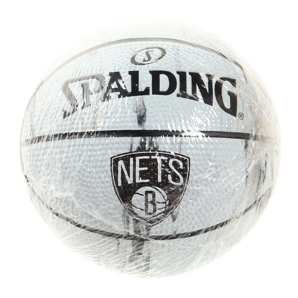 スポルディング｜スポルディング（SPALDING）（メンズ、レディース、キッズ）バスケットボール1号球(ミニボール) ネッツ マーブル SZ1  65-124J スポーツ用品はスーパースポーツゼビオ