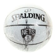 スポルディング（SPALDING）（メンズ、レディース、キッズ）バスケットボール1号球(ミニボール) ネッツ マーブル SZ1 65-124J 自主練