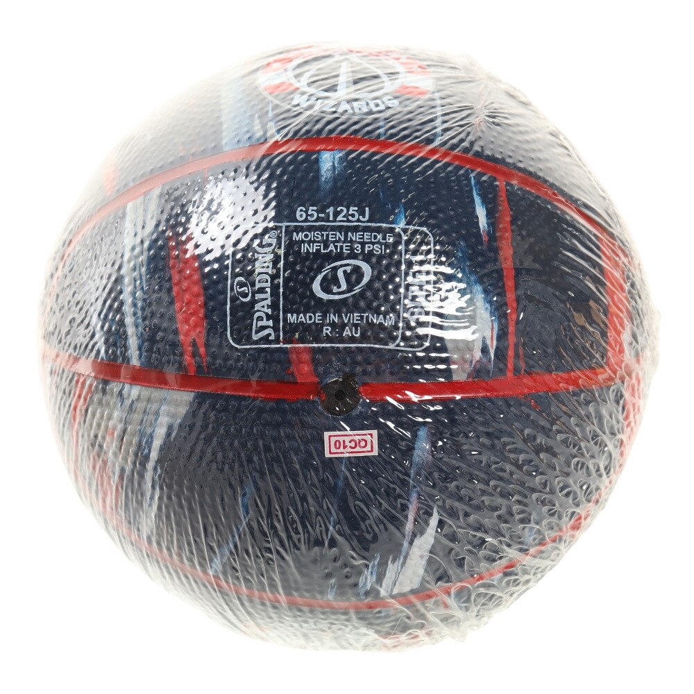 スポルディング（SPALDING）（メンズ、レディース、キッズ）バスケットボール1号球(ミニボール) ウィザーズ マーブル SZ1 65-125J
