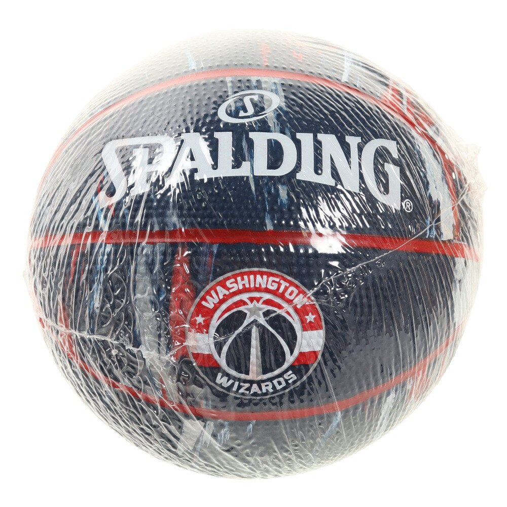 スポルディング（SPALDING）（メンズ、レディース、キッズ）バスケットボール1号球(ミニボール) ウィザーズ マーブル SZ1 65-125J