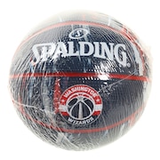 スポルディング（SPALDING）（メンズ、レディース、キッズ）バスケットボール1号球(ミニボール) ウィザーズ マーブル SZ1 65-125J 自主練
