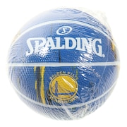 スポルディング（SPALDING）（メンズ、レディース、キッズ）バスケットボール1号球(ミニボール) ウォリアーズ マーブル SZ1 65-128J 自主練 NBA