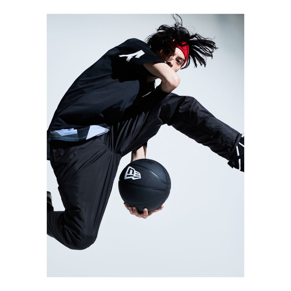 ニューエラ（NEW ERA）（メンズ、レディース）バスケットボール BASKETBALL TACHIKARA 12579396 屋外 室外 自主練