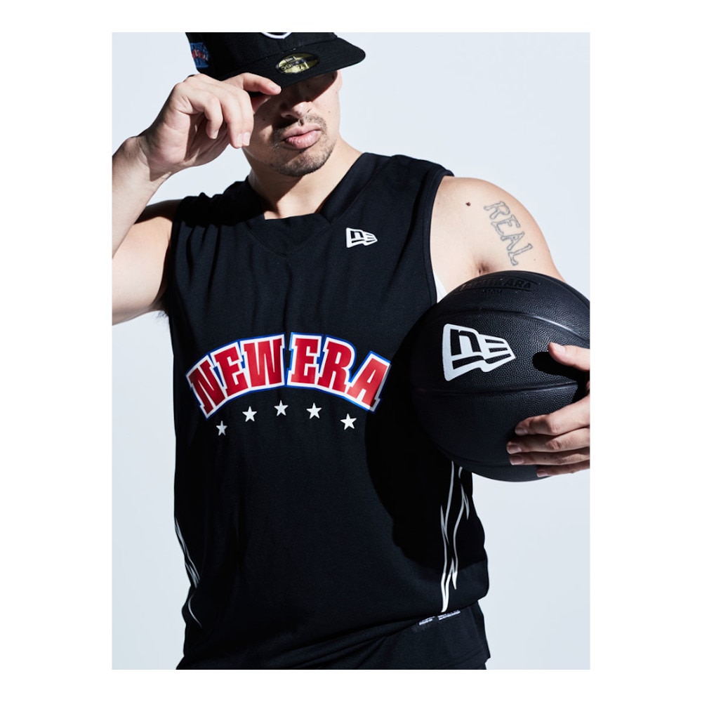 ニューエラ（NEW ERA）（メンズ、レディース）バスケットボール BASKETBALL TACHIKARA 12579396 屋外 室外 自主練