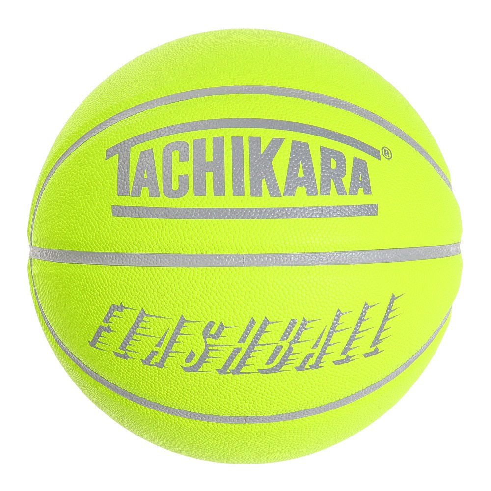 タチカラ（TACHIKARA）（メンズ、レディース）バスケットボール FLASHBALL-REFLECTIVE 7号球 SB7-236