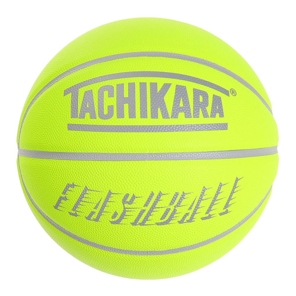 タチカラ（TACHIKARA）（メンズ、レディース）バスケットボール 7号球 合成皮革 FLASHBALL-REFLECTIVE SB7-236