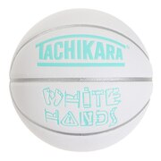 タチカラ（TACHIKARA）（メンズ）バスケットボール 7号球 WHITE HANDS DIAMOND SB7-252