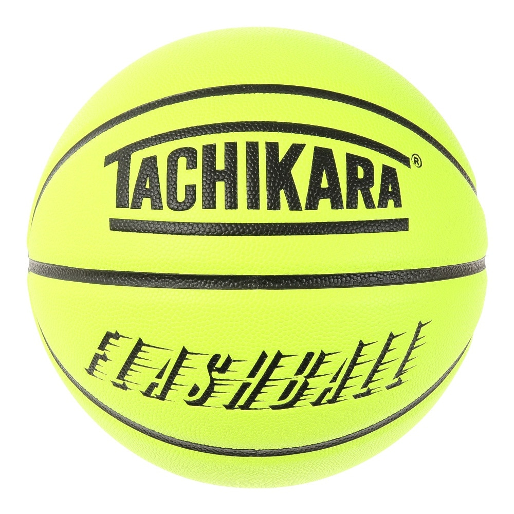 タチカラ（TACHIKARA）（メンズ）バスケットボール 7号球 合成皮革 フラッシュボール SB7-219