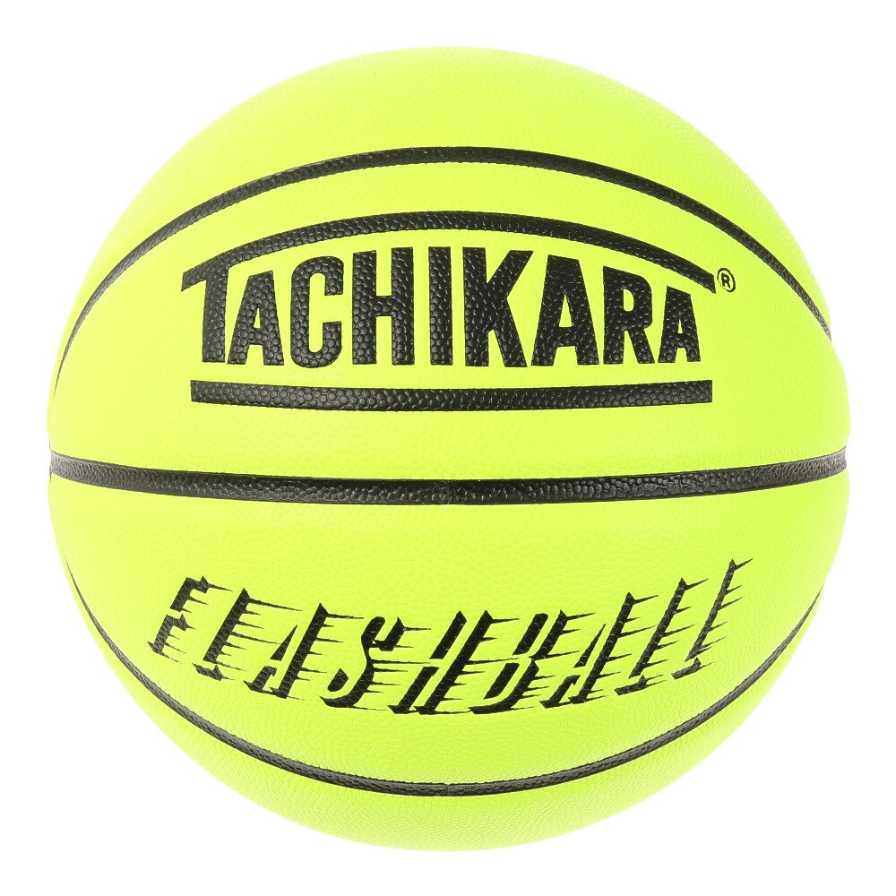 タチカラ（TACHIKARA）（メンズ）バスケットボール 7号球 合成皮革 フラッシュボール SB7-219