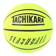 タチカラ（TACHIKARA）（メンズ）バスケットボール 7号球 合成皮革 フラッシュボール SB7-219