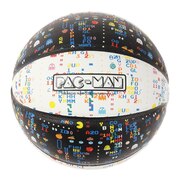タチカラ（TACHIKARA）（メンズ）PACMAN MAZE バスケットボール SB7-557 BLKXWHT
