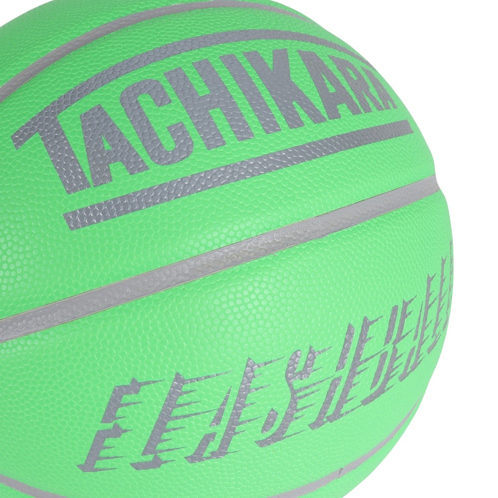 タチカラ（TACHIKARA）（メンズ）バスケットボール FLASHBALL REFLECT 7号球 SB7-261