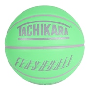 タチカラ（TACHIKARA）（メンズ）バスケットボール FLASHBALL REFLECT 7号球 SB7-261
