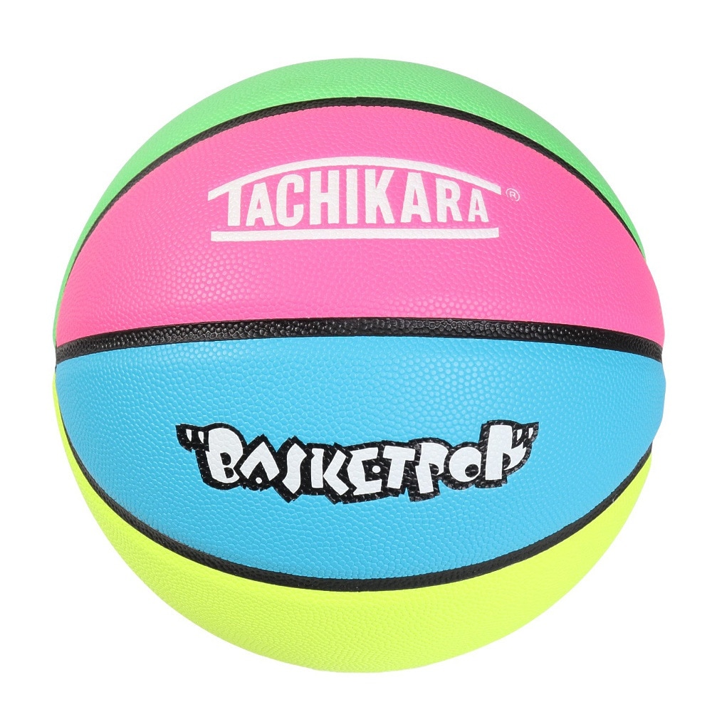 タチカラ（TACHIKARA）（レディース）タチカラバスケボール BASKETPOP 6号球 SB6-209 スポーツ用品はスーパースポーツゼビオ