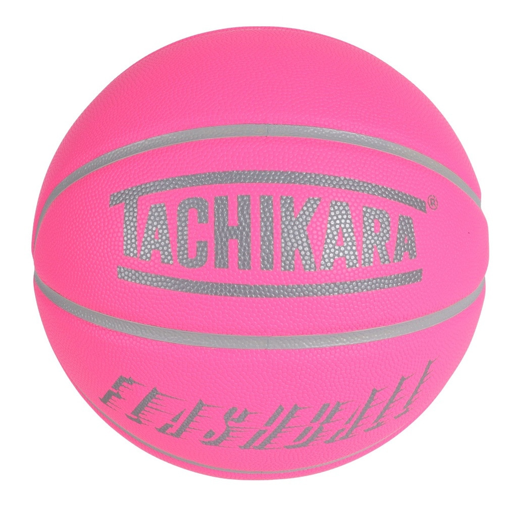 タチカラ（TACHIKARA）（メンズ）バスケットボール FLASHBALL REFLECT 7号球 SB7-289