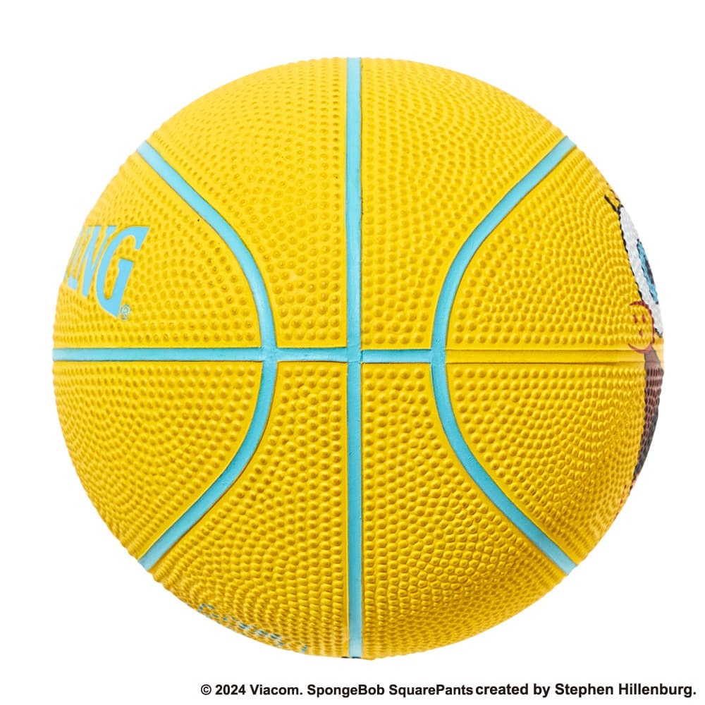 スポルディング（SPALDING）（メンズ、レディース、キッズ）ミニボール スポンジ・ボブ スマイル ラバー 1号球 65-233J