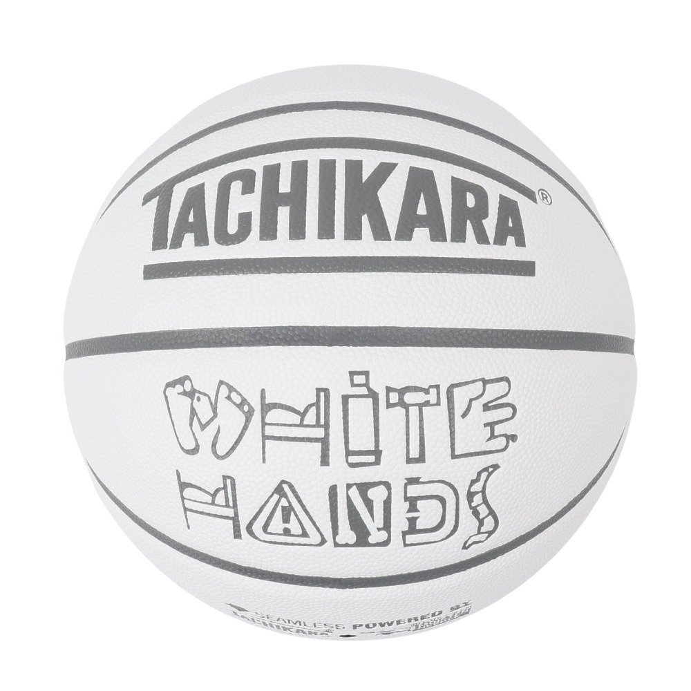 タチカラ（TACHIKARA）（メンズ）バスケットボール WHITE HANDS 7号球