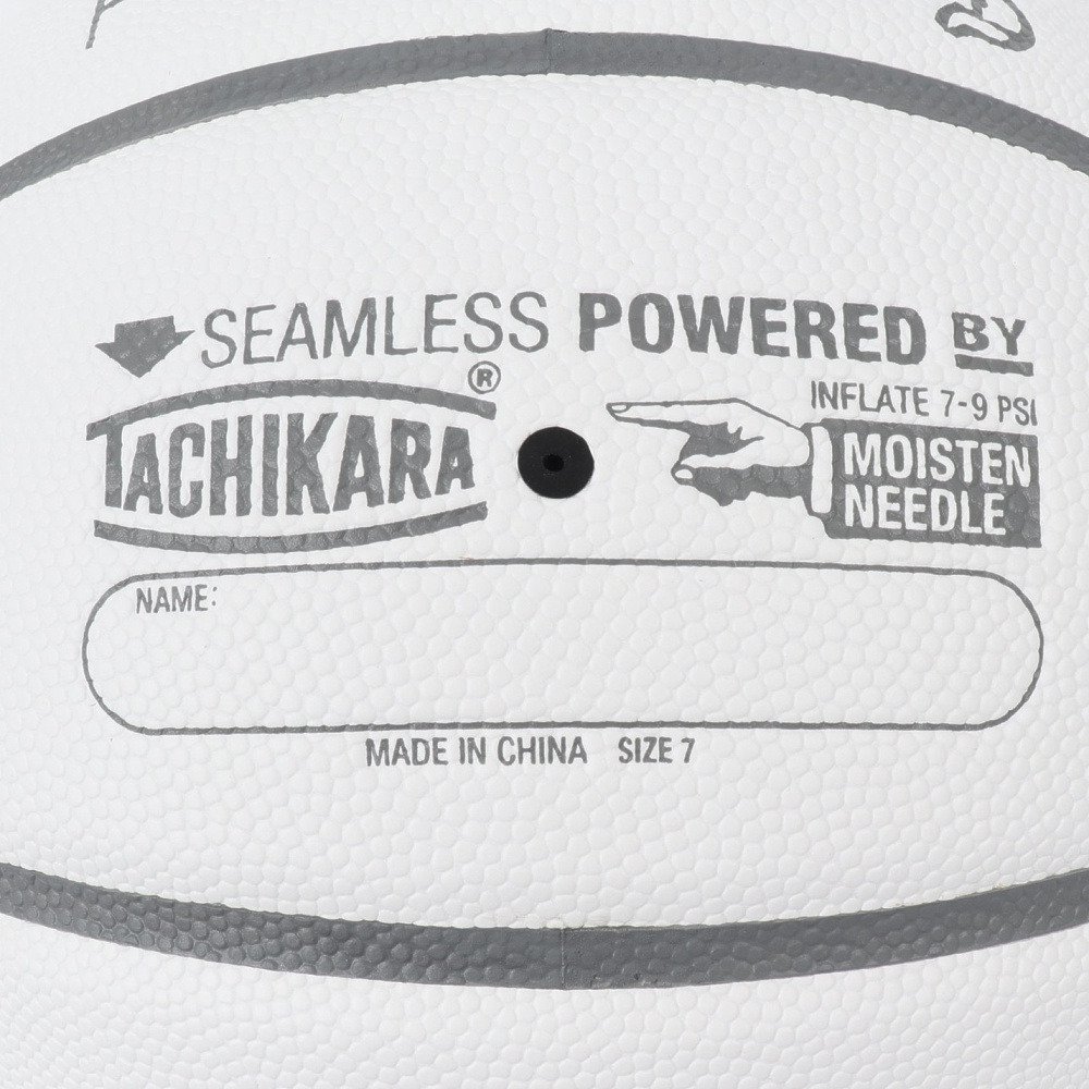 タチカラ（TACHIKARA）（メンズ）バスケットボール WHITE HANDS 7号球