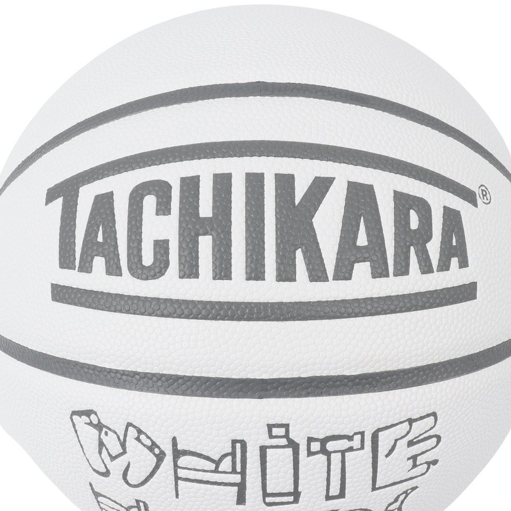 タチカラ（TACHIKARA）（メンズ）バスケットボール WHITE HANDS 7号球
