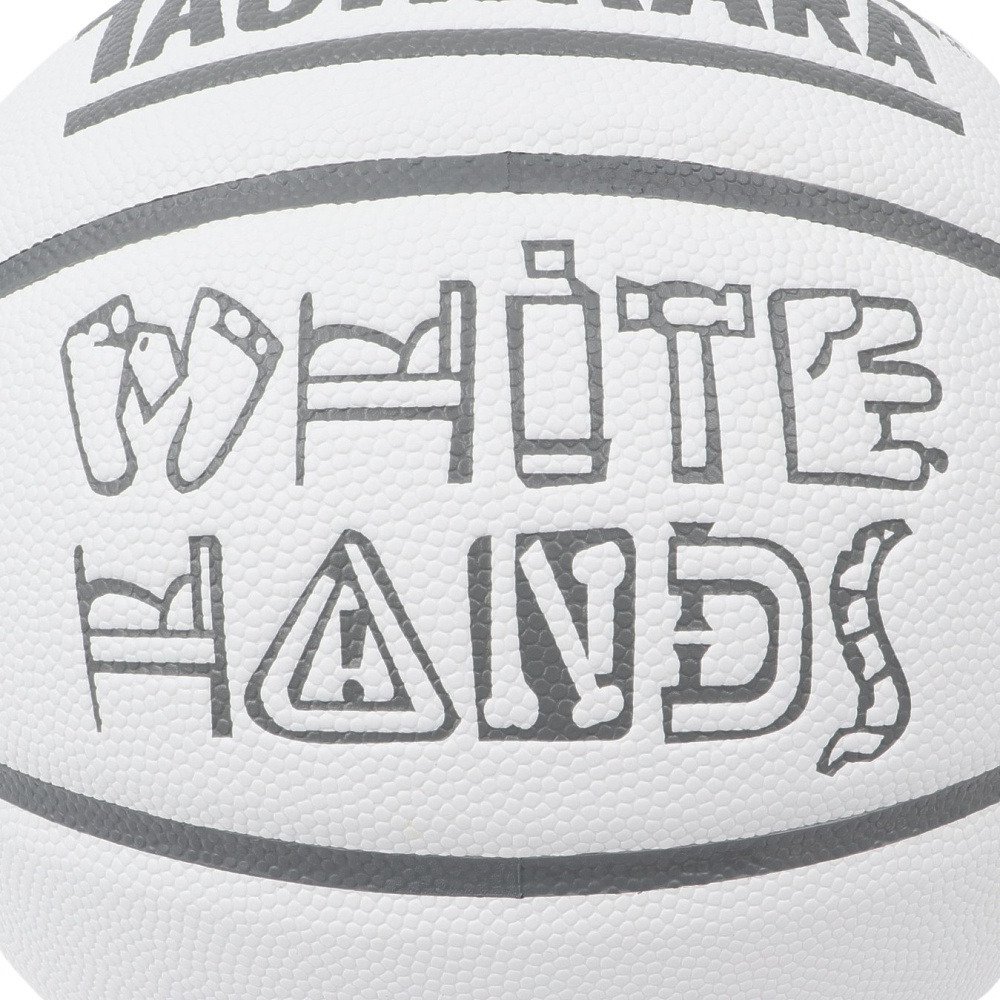 タチカラ（TACHIKARA）（メンズ）バスケットボール WHITE HANDS 7号球