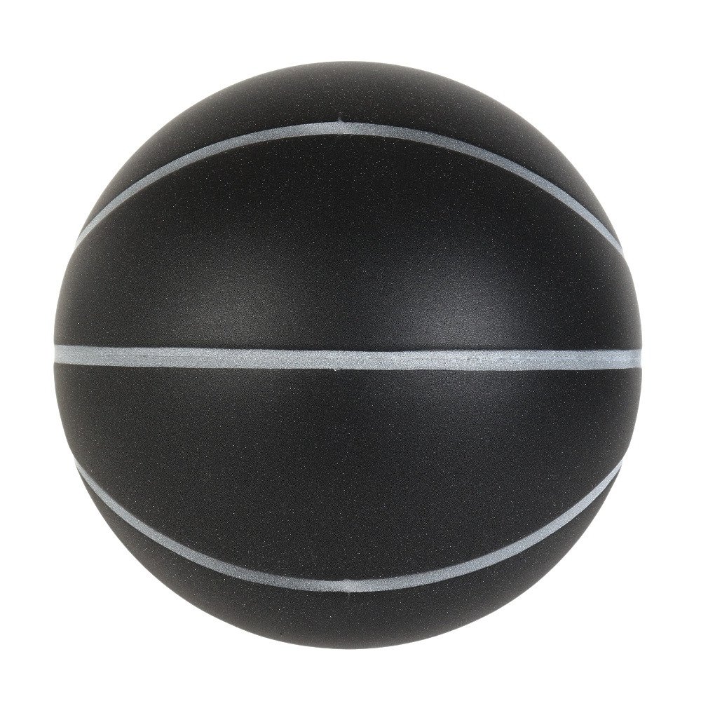 スポーグ（SPORG）（メンズ）ゲームウエイトノーサウンドバスケットボール 7号球 SPCG-07 BLK